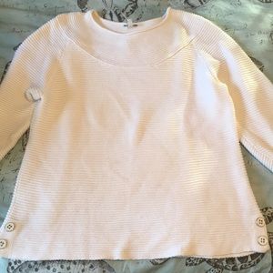 Talbots XLp creme sweater